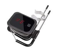 IBT-2X Termometro Barbecue Bluetooth E Timer Digitale,Termometro Carne Con Sonda