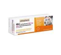 IBU ratiopharm 400 mg acute pain relieving tablets