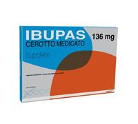 ALFASIGMA SpA IBUPAS 7 CEROTTI 136MG