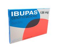 ALFASIGMA SpA IBUPAS 7 CEROTTI 136MG