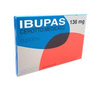 Ibupas - cerotti medicati con Ibuprofene - 136 mg