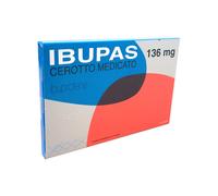 ALFASIGMA SpA IBUPAS 7 CEROTTI 136MG