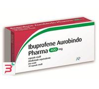 IBUPROFENE AUR*10CPS MOL 400MG