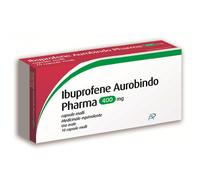 IBUPROFENE AUR*10CPS MOL 400MG