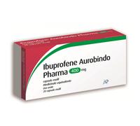 IBUPROFENE AUR*20CPS MOL 400MG