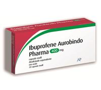 IBUPROFENE AUR*20CPS MOL 400MG