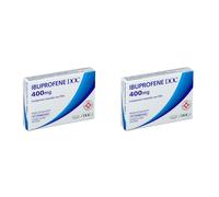 IBUPROFENE DOC 400 mg Compresse Set da 2 2x12 pz Compresse rivestite c