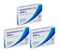 IBUPROFENE DOC 400 mg Compresse Set da 3 3x12 pz Compresse rivestite c
