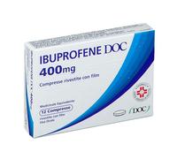 DOC GENERICI IBUPROFENE DOC 12 COMPRESSE RIVESTITE 400MG