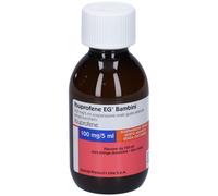 Ibuprofene EG® 100 mg/5 ml Bambini gusto arancia 150 ml Sciroppo