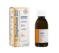 IBUPROFENE (generico Nurofen) EG*FL 150ML ARANCIA