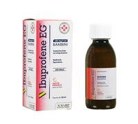 EG GENERICI IBUPROFENE EG*FL 150ML FRAGOLA