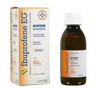 IBUPROFENE (generico Nurofen) EG*FL 150ML ARANCIA