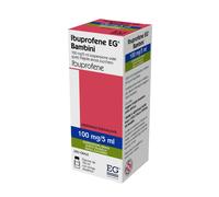 EG GENERICI IBUPROFENE EG*FL 150ML FRAGOLA