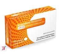 IBUPROFENE PENSA*12CPR 400MG