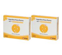 Ibuprofene Pensa Pharma 400 mg 2x12 pz Granulato, soluzione bevibile