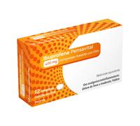 Ibuprofene Pensavital 12 Compresse 400mg