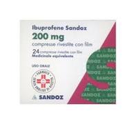Ibuprofene Sandoz - 24 Compresse Rivestite - 200 mg