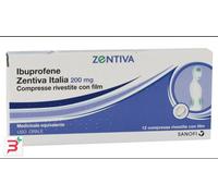 IBUPROFENE ZEN*12CPR 200MG