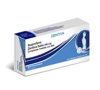 Ibuprofene Zent It 400 Mg Compresse Rivestite Con Film, 12 Compresse In Blister Pvc/Al