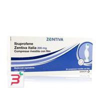 IBUPROFENE ZEN*24CPR 200MG