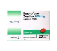 IBUPROFENE ZEN*20CPS MOL 400MG