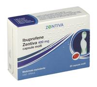 Ibuprofene Zentiva 400 mg 20 Capsule molli 20 pz Capsule morbide