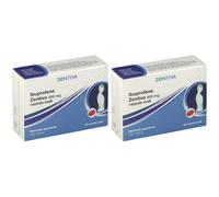 Ibuprofene Zentiva 400 mg 20 Capsule molli Set da 2 2x20 pz Capsule mo
