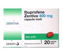 IBUPROFENE ZEN*20CPS MOL 400MG
