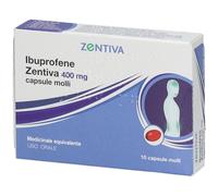 Ibuprofene Zentiva 400 mg Capsule Molli 10 pz Capsule morbide