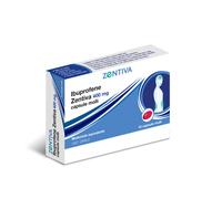Ibuprofene Zentiva 400mg 10 Capsule Molli