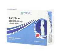 IBUPROFENE ZEN*20CPS MOL 400MG