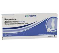 Ibuprofene Zentiva Italia 200mg 12 compresse rivestite con film