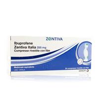 Ibuprofene Zentiva Italia 200mg 24 compresse rivestite con film