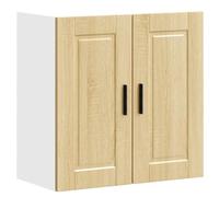 IBUQDDV Armadietto da cucina, credenza per sottolavelli da cucina, in legno di quercia Sonoma, per sala da pranzo, soggiorno, cucina