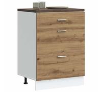 IBUQDDV Armadietto da cucina, mobiletto da cucina, in legno di quercia artisan, per sala da pranzo, soggiorno, cucina