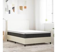 IBUQDDV Bonnell - Materasso a molle medio-duro, 100 x 200 cm, con struttura a strati per comfort e durata ottimali, traspirante e assorbe il rumore