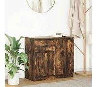 IBUQDDV Credenza con cassetto per affumicatura, 71 x 35 x 65 cm, materiale in legno, per mobili, scaffali, porte, organizer, soggiorno, sala da pranzo, casa, ufficio, durevole e robusta