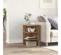 IBUQDDV Credenza in rovere Artisan, 35 x 35 x 55 cm, materiale in legno con design senza tempo, per ampio spazio e porte pratiche, materiale durevole con superficie liscia, resistenza