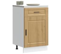 IBUQDDV Credenza mobile da cucina, mobiletto da cucina, in legno di quercia Porto Artisan, per sala da pranzo, soggiorno, cucina