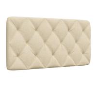 IBUQDDV Cuscino per testiera, 100 cm, in tessuto, imbottitura per un design elegante e il massimo comfort, morbido tessuto in poliestere traspirante, imbottito con fibre di polipropilene per un