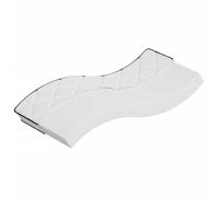 IBUQDDV Materasso per bambini in schiuma di media morbidezza, 80 x 160 cm, senza molle con assorbimento del rumore, per chi dorme sulla schiena e sul fianco