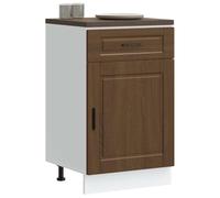 IBUQDDV Mobiletto da cucina Porto marrone effetto quercia in legno per sala da pranzo, soggiorno, cucina