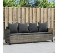 IBUQDDV Sedia da campeggio per esterni, in rattan sintetico, per patio, spiaggia, terrazza, piscina