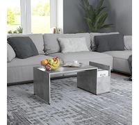 IBUQDDV Tavolino da caffè Coffee Table, tavolino da divano, tavolino da caffè, 90 x 45 x 35 cm, in legno per soggiorno