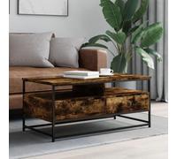 IBUQDDV Tavolino da salotto, 100 x 51 x 45 cm, in legno