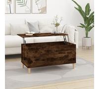 IBUQDDV Tavolino da salotto, 90 x 44,5 x 45 cm, in legno