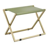IBUYKE Portavaligie per valigie di tutte le dimensioni, supporto pieghevole per valigie, in metallo, facile da montare, per camera da letto, soggiorno, hotel, oro, TLR001G
