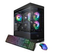 iBUYPOWER Y40 Y40 - Computer PC da gioco, nero Y40BI7N47S01 (Intel Core i7 14700F, RTX 4070 Super 16GB, 32GB DDR5 5600 RGB (16x2), 2TB NVMe SSD, WiFi Ready, Windows 11