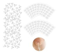 IBXWMNG 100 pezzi Ferma Orecchini in Silicone+200 pezzi Ear Lobe Support Patch,Earring Support Patches,Cerotti per Orecchio,Orecchini Ferma Orecchino Unisex